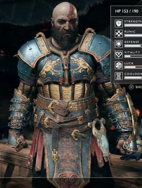 kratos tyr armor